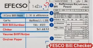 FESCO Bill Checker