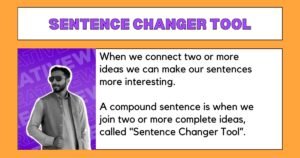 Sentence Changer Tool