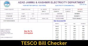 TESCO Bill Checker