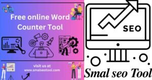 Free online Word Counter Tool