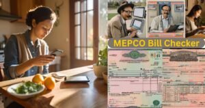 MEPCO Bill Checker